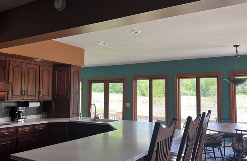 Somerdale House | Fall foliage? We got you!nCountry Home on a private drive