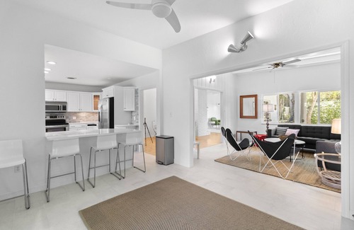 Palma Sola House | FALL IN LOVE w this magical pool home mins from Anna Maria! Pet friendly, too!