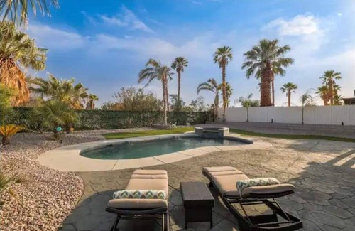Desert Hot Springs House | Fall Sale: Oct-Nov Resort Style Desert Home