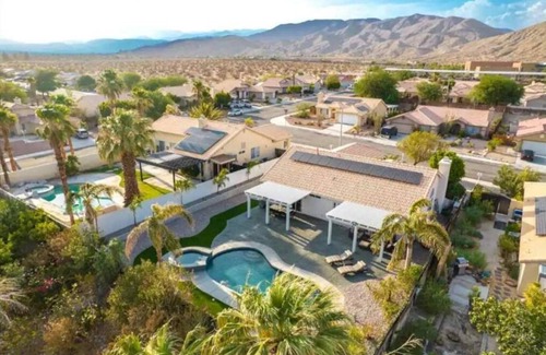 Desert Hot Springs House | Fall Sale: Oct-Nov Resort Style Desert Home