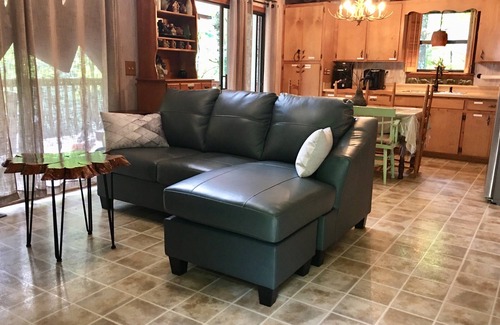 Almond Cabin | Fall Sale! Rustic cabin Near Tsali, Bryson City, NOC, Pets Ok