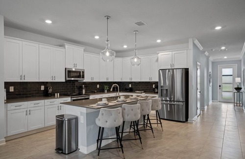 Kissimmee House | 🍂 Fall Special! Bliss Pool Villa Close to Disney & Universal; Great Clubhouse🏝️