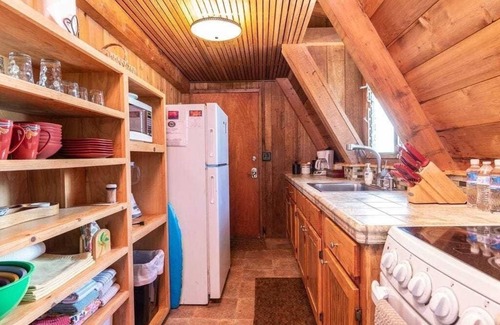 Volcano Cottage | Fall Special! Hale Nene Volcano A-Frame Cottage with Hot Tub