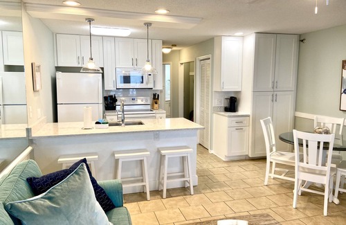 Ocean Isle Beach Condo | FALL SPECIALS! Oceanfront Condo, Sleeps 4, Close to Everything!
