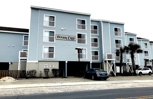 Ocean Isle Beach Condo | FALL SPECIALS! Oceanfront Condo, Sleeps 4, Close to Everything!