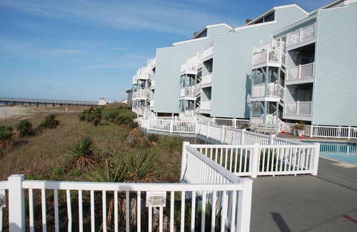 Ocean Isle Beach Condo | FALL SPECIALS! Oceanfront Condo, Sleeps 4, Close to Everything!