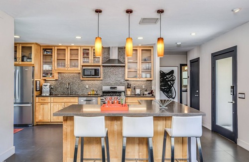Warm Sands House | Fall Stays Available! Stunning Retreat in Warm Sands! Walk to Downtown!