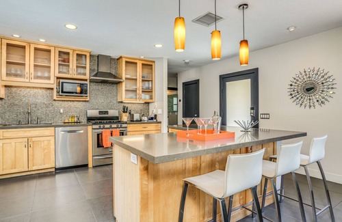Warm Sands House | Fall Stays Available! Stunning Retreat in Warm Sands! Walk to Downtown!