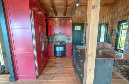 Marble Cabin | Falling Waters - upscale mountain living