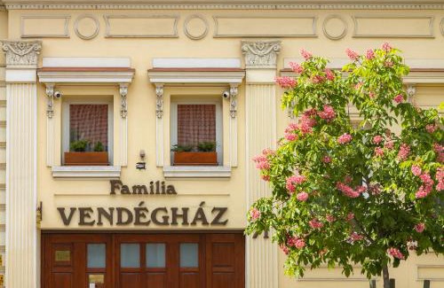Szeged Hotel | Família Vendégház