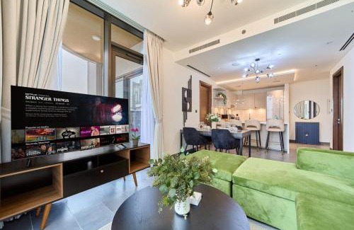 Nad Al Sheba Apartment | FAM Living -Bright & Spacious Home in Sobha Hartland