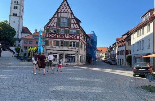 Wangen im Allgaeu Apartment | Fam M&H Schöne 2 Zimmer Ferienwohnung in Wangen Stadtmitte