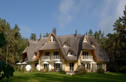 Dierhagen Dorf House | Familienhaus für 6 Personen in Dierhagen