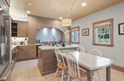 Southend House | Families, Friends, Special Events-Paradise found! Tiki hut by the 50ft lap pool
