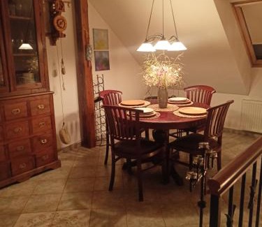 Nova Ves u Noveho Mesta na Morave Apartment | Family apartment Vysočina BIKE plus FUN