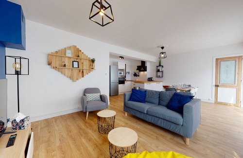 Boulogne-Centre Apartment | Family apartment 5min walk from Nausicaa, beach and town center