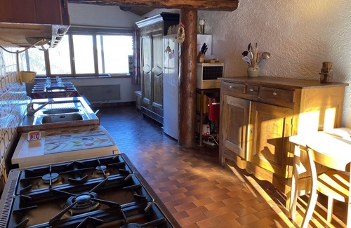 Valmeinier Apartment | Family apartment in a charming chalet