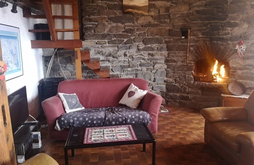 Valmeinier Apartment | Family apartment in a charming chalet