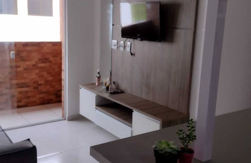 Paratibe Apartment | Family apartment with swimming pool, close to the beaches of the southern region