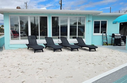 Volusia County House | Family Beach Retreat 100 Steps to Sand