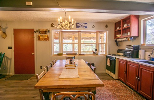 Cloudcroft Cabin | Family Cabin Hiking, Biking, Skiing and Hunting!