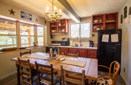 Cloudcroft Cabin | Family Cabin Hiking, Biking, Skiing and Hunting!