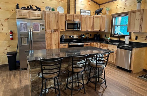 Sevierville Cabin | Family Cabin, Indoor Heated Pool Theater