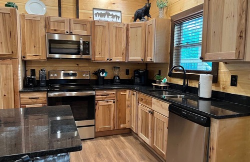 Sevierville Cabin | Family Cabin, Indoor Heated Pool Theater