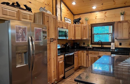 Sevierville Cabin | Family Cabin, Indoor Heated Pool Theater