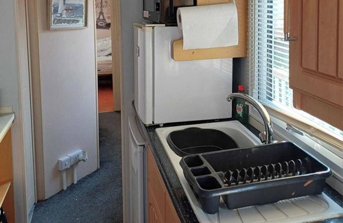 Chapel Saint Leonards Ski Chalet | Family Caravan-Pets-Golden Palm-Pool-Arcades