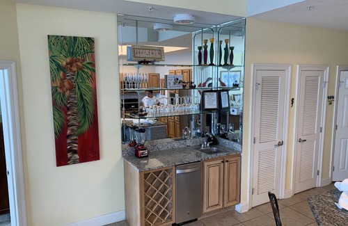 Orange Beach Condo | Family condo with gorgeous bay view, huge pool and grounds