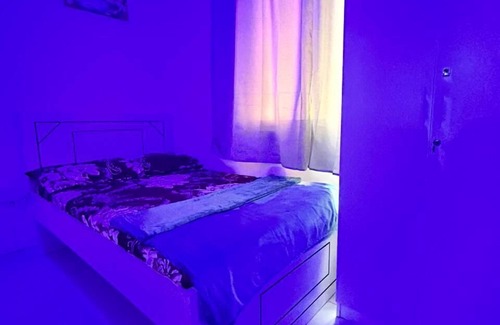 Bur Dubai Apartment | Family Double Partition Room in Bur Dubai