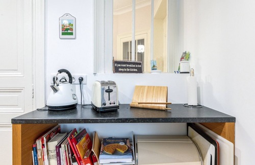 Decre-Cathedrale Apartment | Family flat in city center