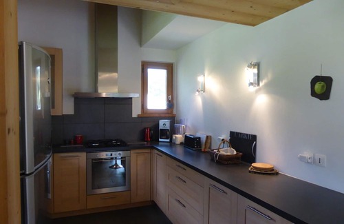 Les Contamines-Montjoie Ski Chalet | Family chalet for 8 people, terrace & parking