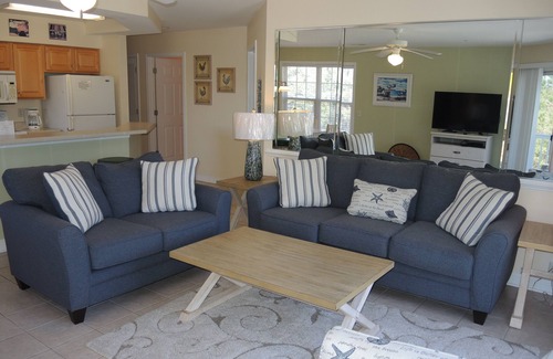 Calabash Villa | Family Friendly 2 bedroom, 2 bath, 27 Hole Golf Course, great resort amenities(2109)