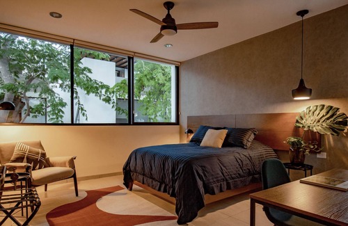 Merida Municipality House | Family-friendly: 2BR, pool, parking, AC, fast wifi