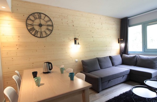 Flaine Apartment | Family-Friendly 3-Room Apartment, Sleeps 8, Near Slopes and Shops in Flaine Forest