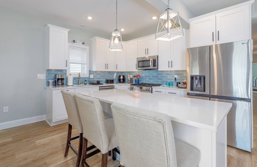 Wildwood Condo | Family Friendly 4-bedroom condo in Wildwood with a FERRIS WHEEL VIEW