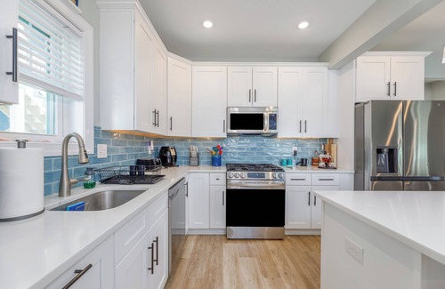 Wildwood Condo | Family Friendly 4-bedroom condo in Wildwood with a FERRIS WHEEL VIEW