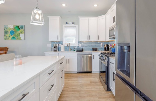 Wildwood Condo | Family Friendly 4-bedroom condo in Wildwood with a FERRIS WHEEL VIEW