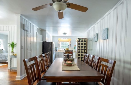 Myrtle Beach House | Family Friendly 5br King Bed Steps to Beach Great For Pets Huge Enclosed Yard