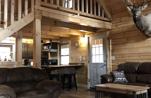 Portland Mills Cabin | Family Friendly Cabin on the Clarion River!