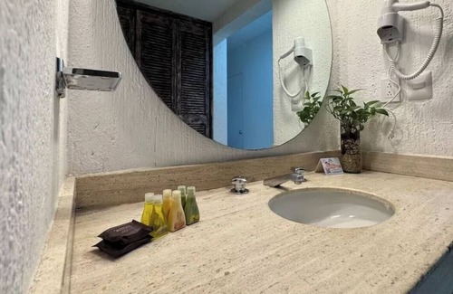 Puerto Juarez Resort | Family-friendly Cancun Royal Junior Suite with Ocean View Balcony and Water Park