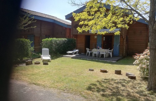 Bias Ski Chalet | Family friendly chalet for 4/6 pers. Bias-Near Mimizan, Landes, Aquitaine,France