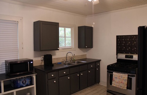 Mobile Cottage | Family friendly cottage w/firepit for roasting marshmallows with the kiddos