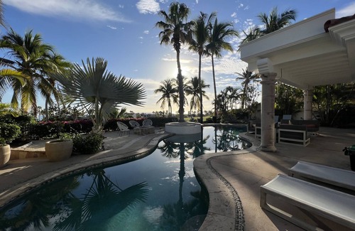 Palmilla Villa | Family Friendly Dream Cabo Villa, walking distance to Swimmable Turquoise Beach!
