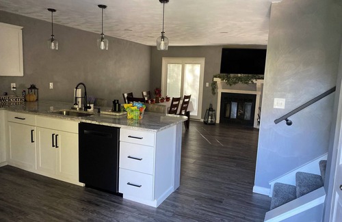 Jefferson Township House | Family friendly escape located on the Hidden Valley Resort