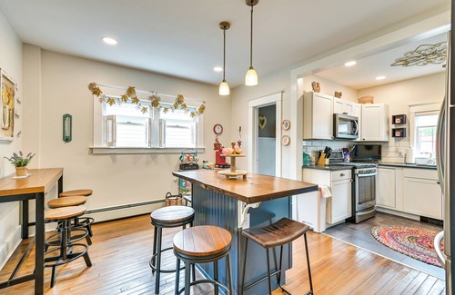 Glens Falls House | Family-Friendly Glens Falls Home w/Sun Porch