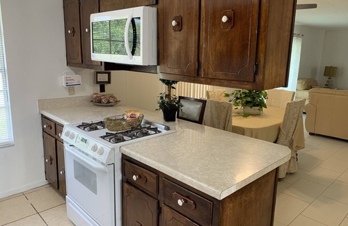 Parker House | Family-friendly home located close to Tyndall Air Force Base.