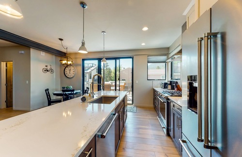 Frisco House | Family-friendly home near town with a private hot tub, balcony, & gas fireplace